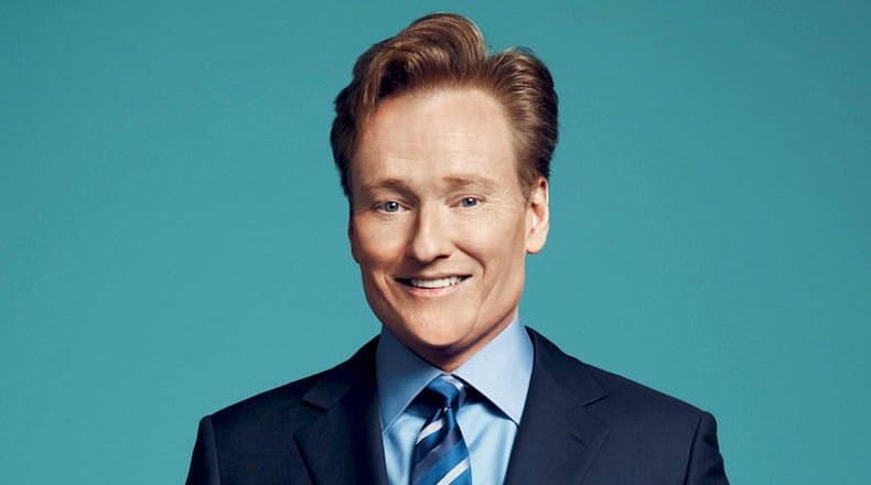 Conan is guaranteed a late-night show on TBS through 2018. CREDIT: TBS