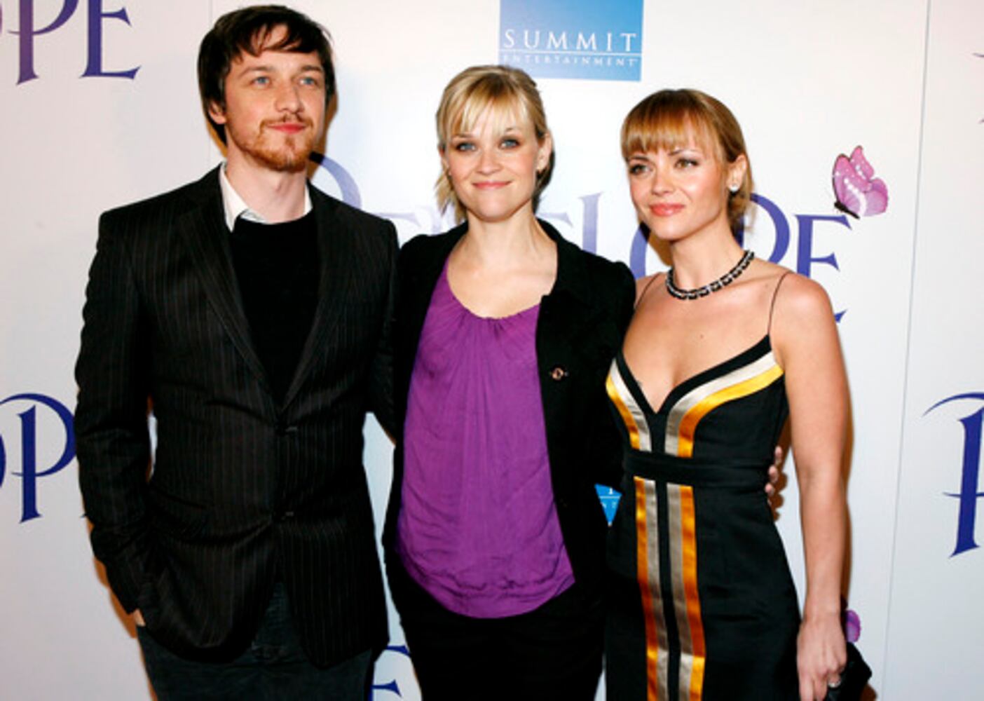 "Penelope" movie hogs attention at Hollywood premiere