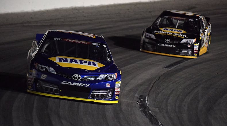 NAPA is one of the brands owned by Atlanta-based Genuine Parts. (Photo by Jonathan Moore/Getty Images)