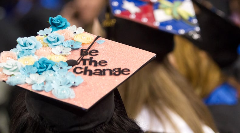 Many students in Georgia cannot access the financial aid needed to help them afford college. (Steve Schaefer for The Atlanta Journal-Constitution)