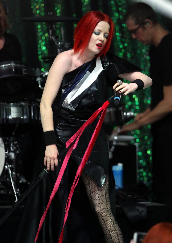 Blondie and Garbage at Chastain