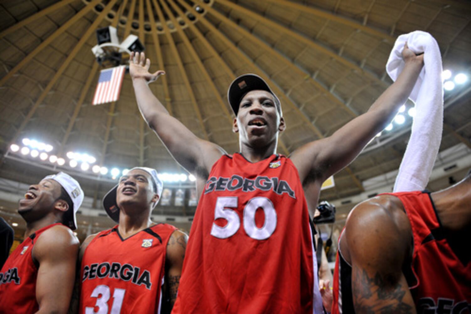 UGA wins SEC title