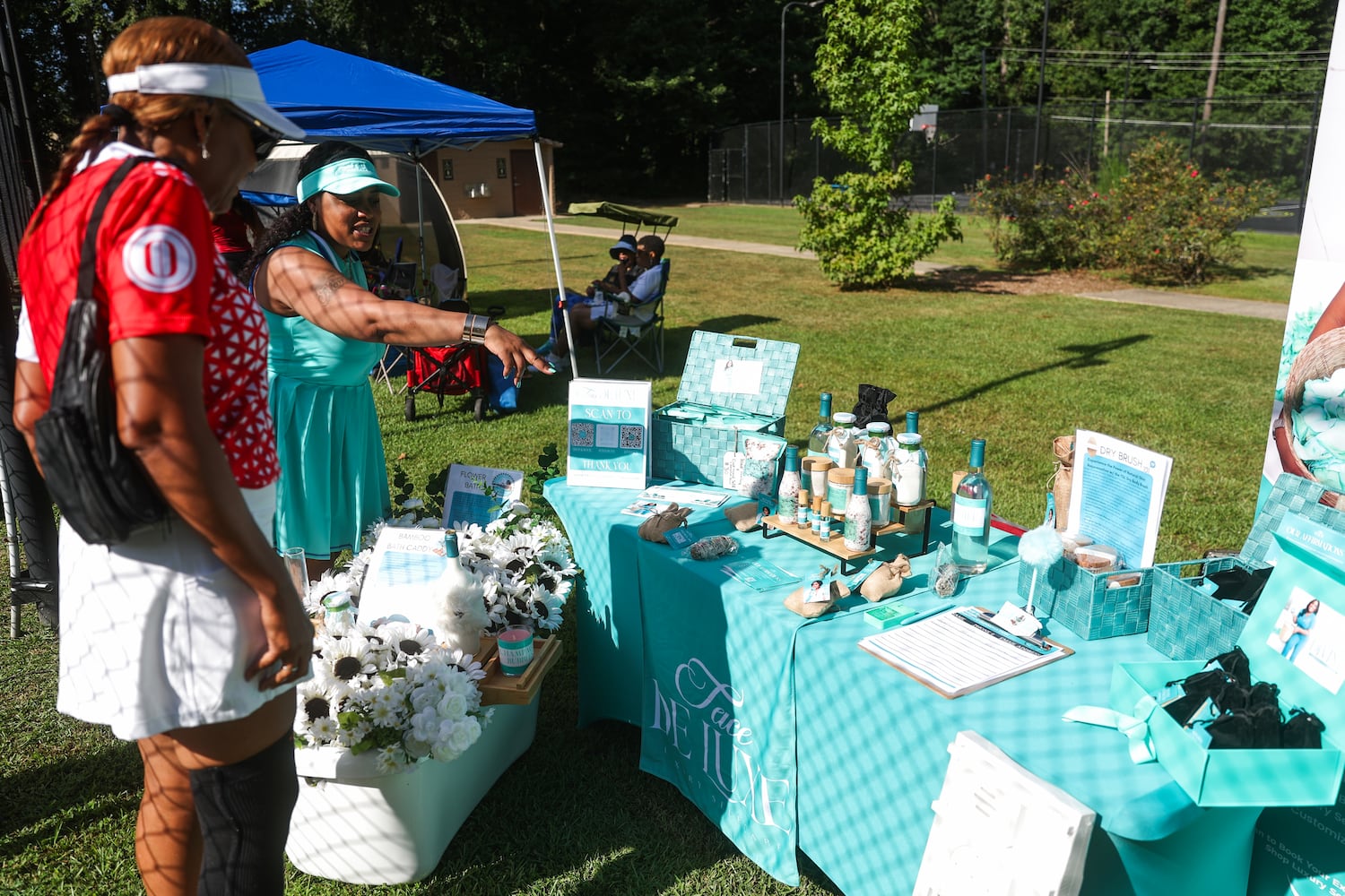 Atlanta’s senior women find community through pickleball