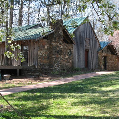The classroom at Autrey Mill Nature Preserve, where nature lovers of all ages learn about wildlife, nature and the environment.
(Courtesy of Autrey Mill Nature Preserve Heritage Center)