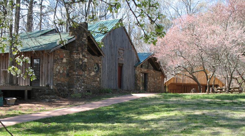 The classroom at Autrey Mill Nature Preserve, where nature lovers of all ages learn about wildlife, nature and the environment.
(Courtesy of Autrey Mill Nature Preserve Heritage Center)