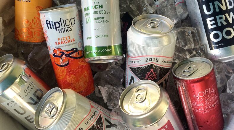 Canned wine is this Summer's coolest trend.