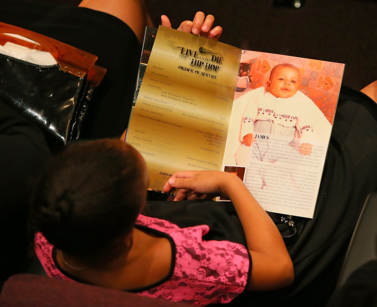 Funeral for Kris Kross rapper, May 9, 2013