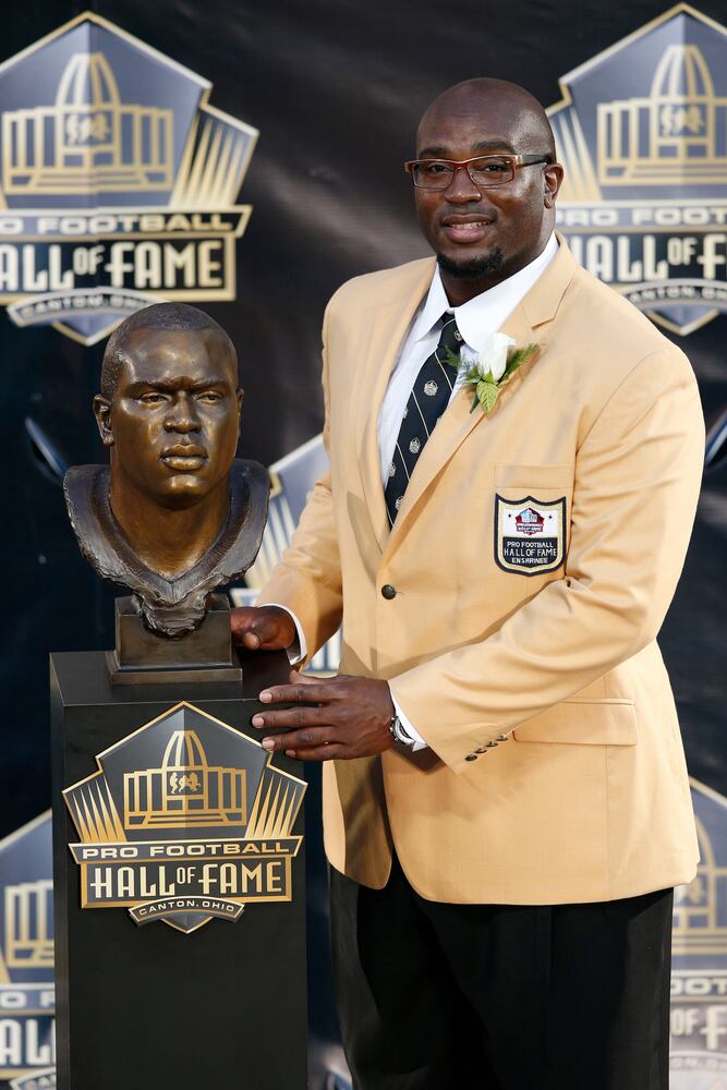 2015 Pro Football Hall of Fame Enshrinement Ceremony