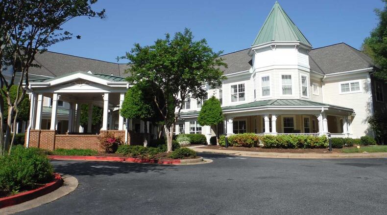 This is Sunrise at East Cobb, where police say Adam Neil Bennett was beaten to death by a worker.