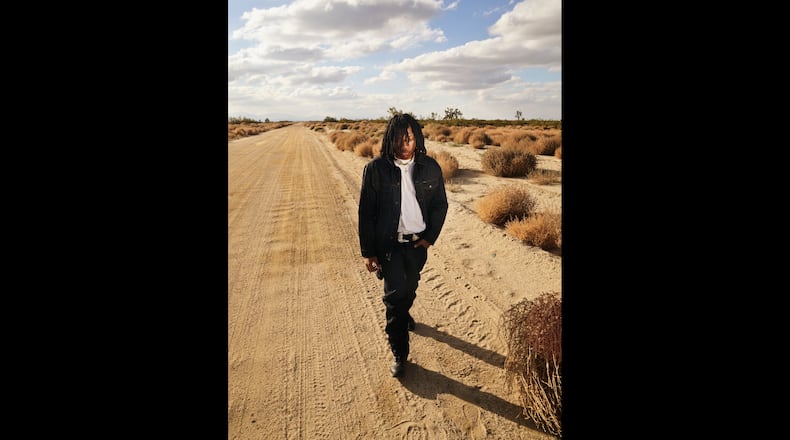 Atlanta rapper Kenny Mason completed his Route 9 tour in May 2024. The 23-city tour, Mason's longest to date, was in promotion of his latest album "9." Photo courtesy of RCA Records