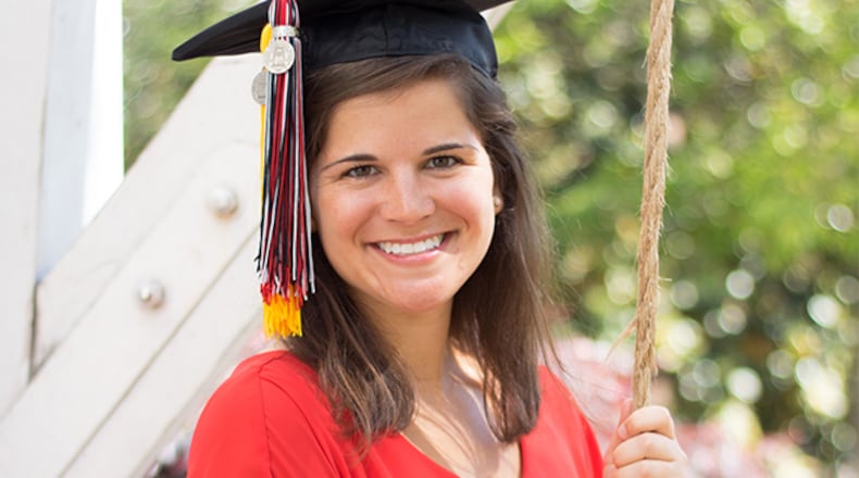 Past AJC Cup winner Allison Zoino is now a teacher at Dacula High School in Dacula, Ga.