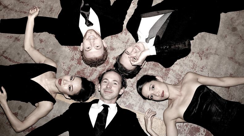 Terminus Modern Ballet Theatre is composed of former dancers from the Atlanta Ballet. Contributed by Joseph Guay