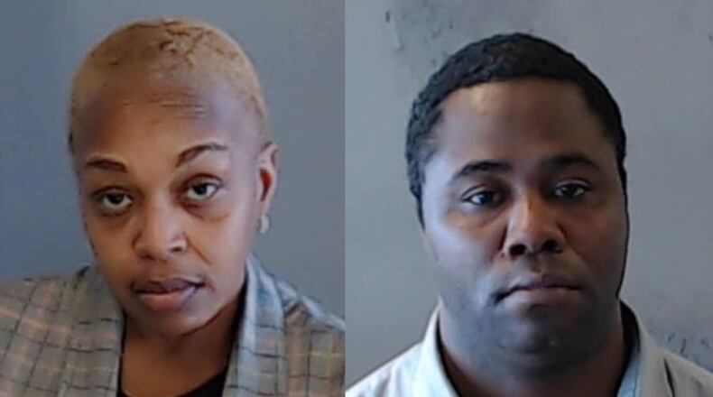 Shawndalyn Lee (left), Alterreek Booker