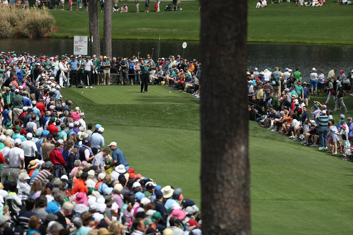 Photos: The par-3 contest at the Masters