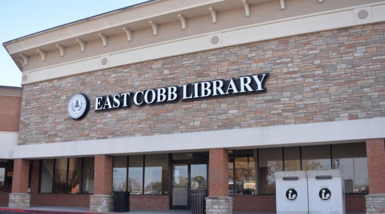 Cobb Commissioner JoAnn Birrell is suggesting the closing of East Cobb Library since it is about five miles from the new Sewell Mill Library and Cultural Arts Center. Courtesy of Cobb County
