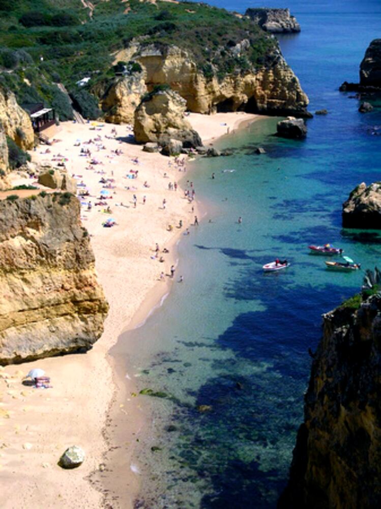 Portugal's Algarve region is a tourist's dream