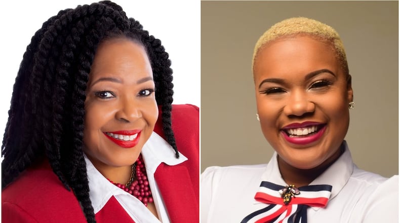 Terry Cummings is challenging incumbent Erica Thomas in the state House District 39. (Submitted photos)