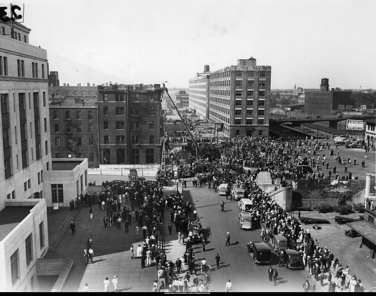 Spring Street through the years