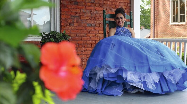 Yamilet Chávez turned fifteen on July and celebrated the traditional Quinceañera party in Macon. Paola Camacho/MundoHispánico