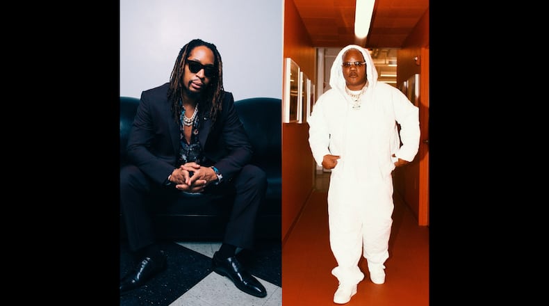 Atlanta hitmakers Lil Jon and Sean Garrett created Usher's latest single "GLU." The pair are working on new music for the R&B superstar's highly anticipated album.