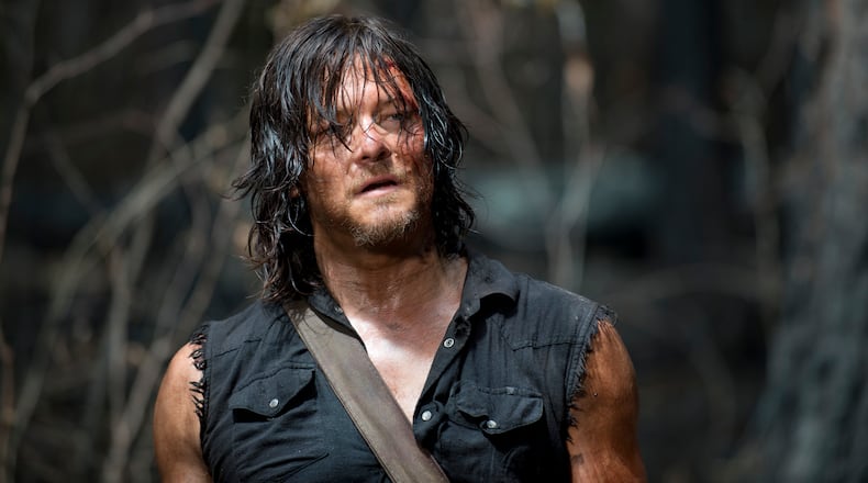 Norman Reedus tries to find a way back to Alexandria on "Always Accountable." CREDIT: AMC