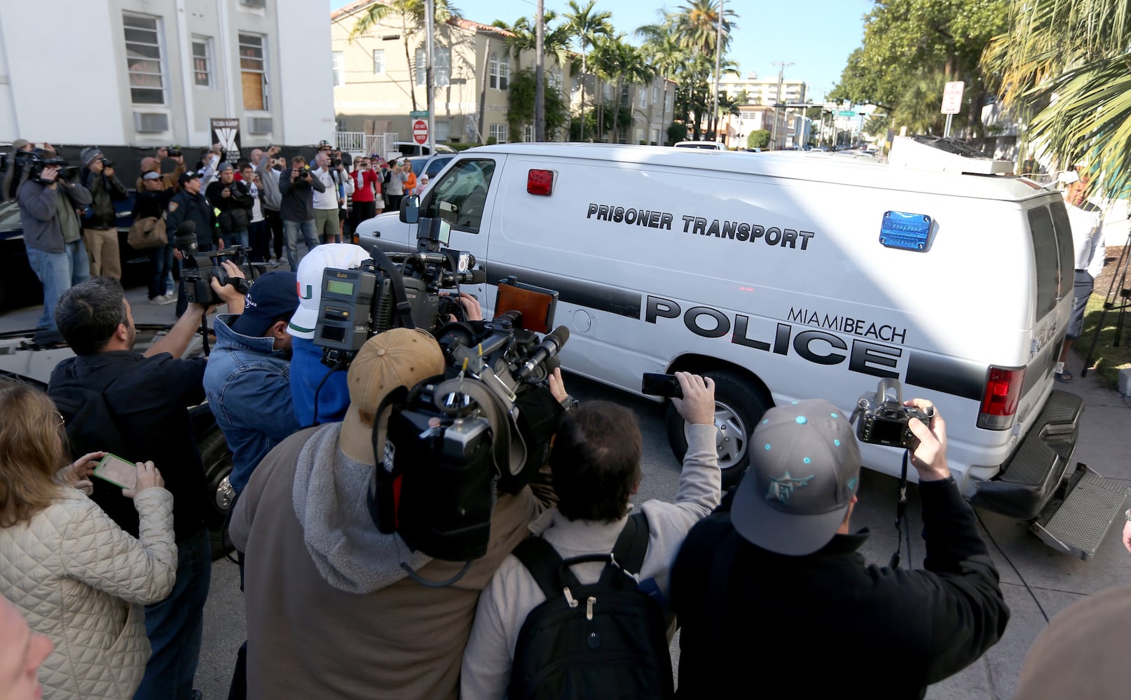 Justin Bieber arrested