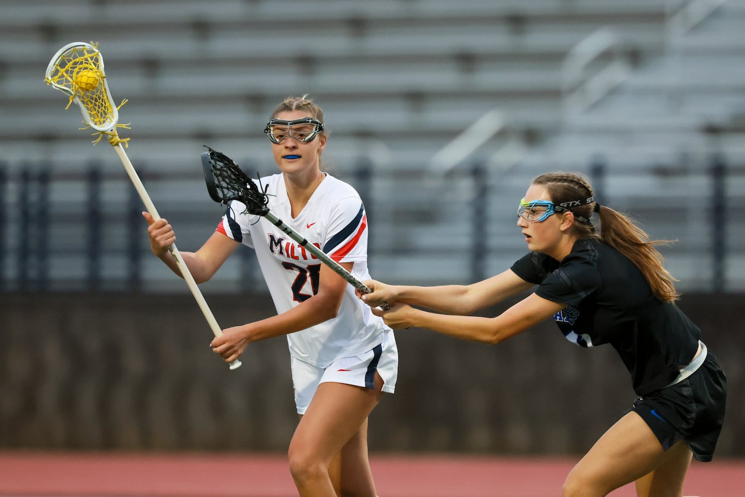Milton girls lacrosse aims to capture 19th state title in 21 years