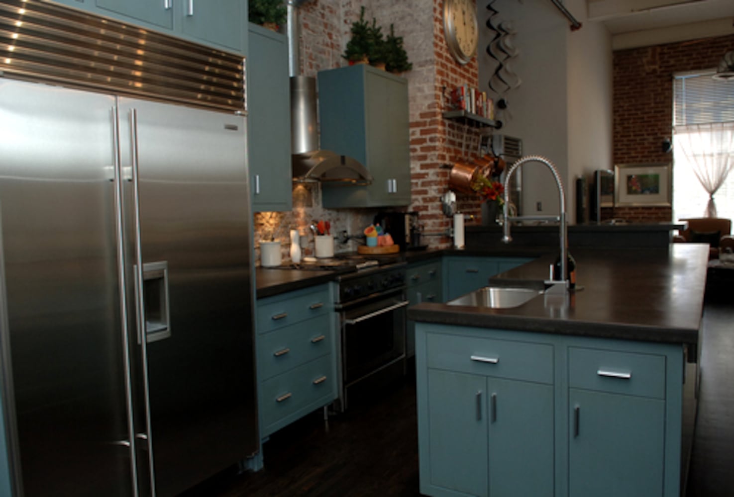 Urban vibe adds to appeal of Crown Candy loft