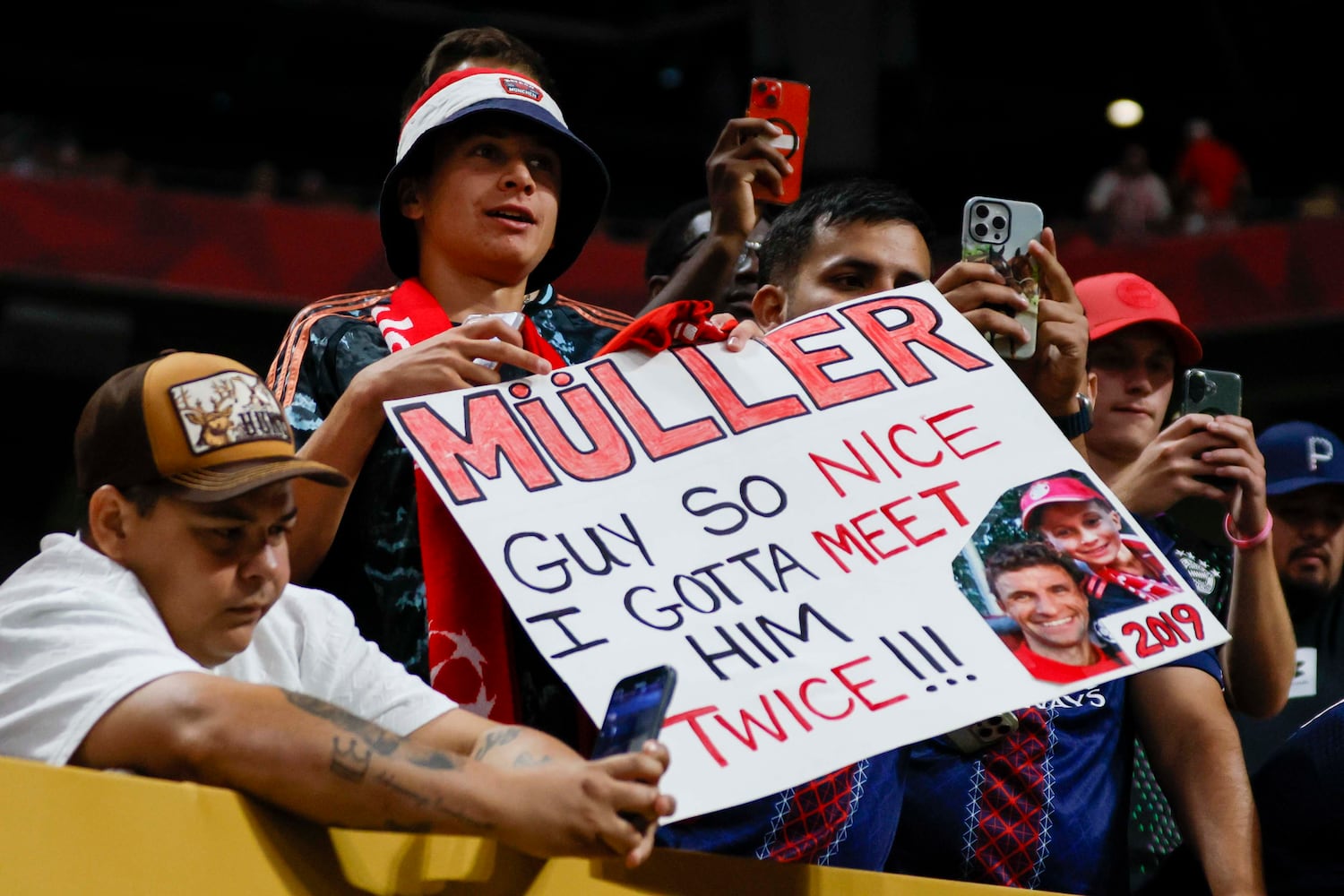 Paris Saint-Germain vs Bayern Munich