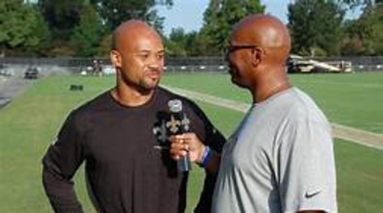 Saints executive Terry Fontenot in the running for Falcons vacant general manager position. (Photo courtesy of the New Orleans Saints)