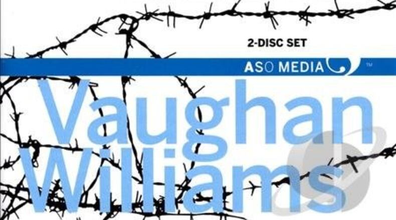 The Atlanta Symphony Orcshestra's recently released CD on its label ASO Media.