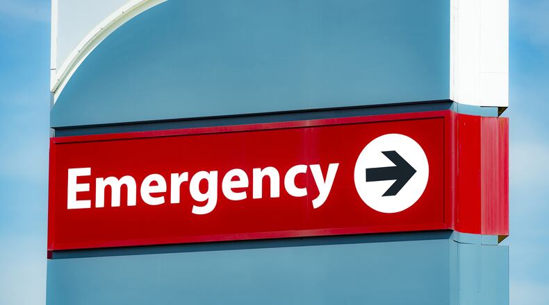 Emergency room entrance. (Dreamstime/TNS)