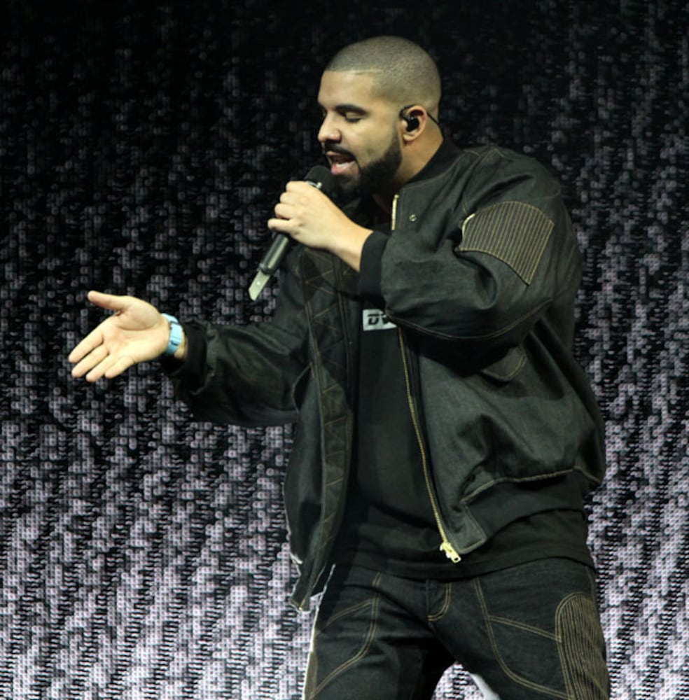 Drake, Future play Philips Arena
