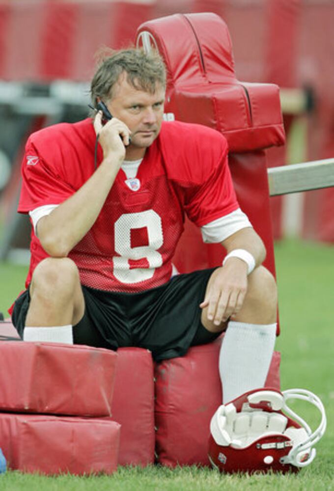 Former Falcons kicker Andersen retires