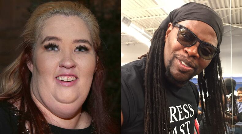 "Mama" June Shannon of Hampton was trained by Douglasville's Kenya Crooks (right). CREDIT: Getty Images (left), Rodney Ho (right)