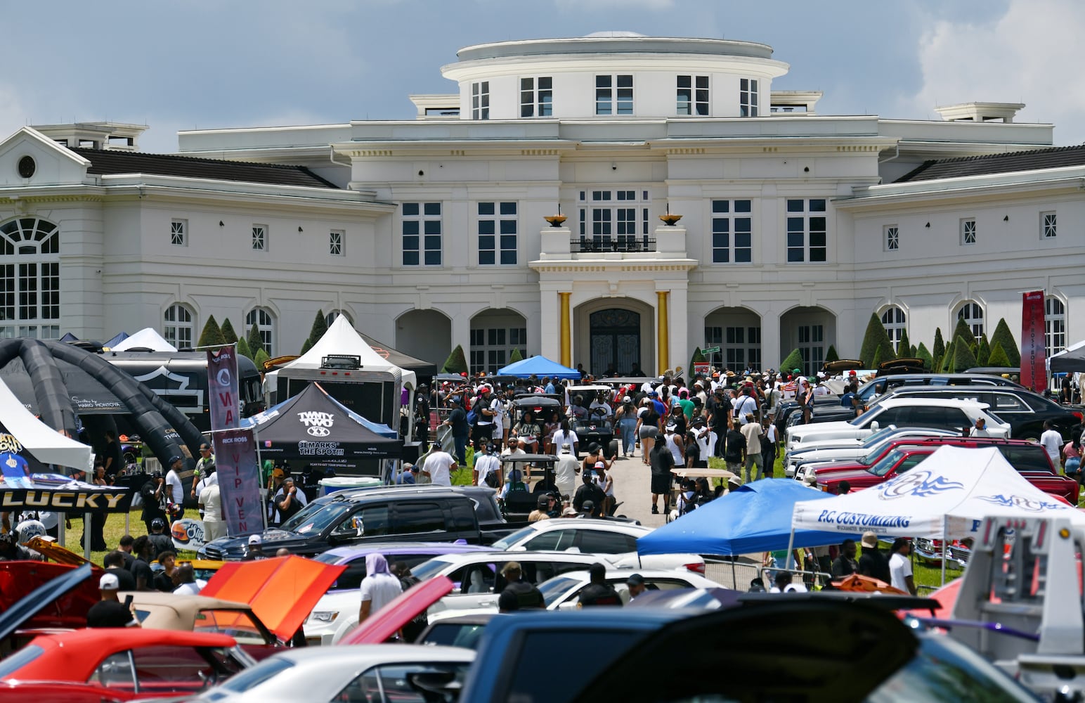 4th Annual Rick Ross Car Show