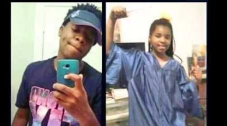 Daveon Coates (left) and Tatiana Coates. (Credit: Channel 2 Action News)