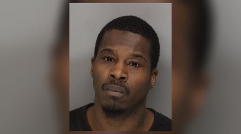 Julius Evans in October 2016 (Credit: Cobb County Sheriff's Office)