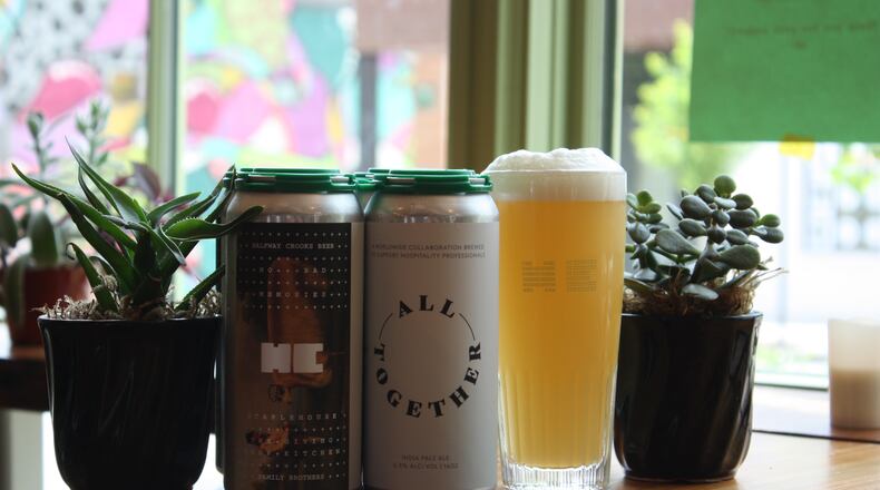 Halfway Crooks All Together IPA CONTRIBUTED BY HALFWAY CROOKS