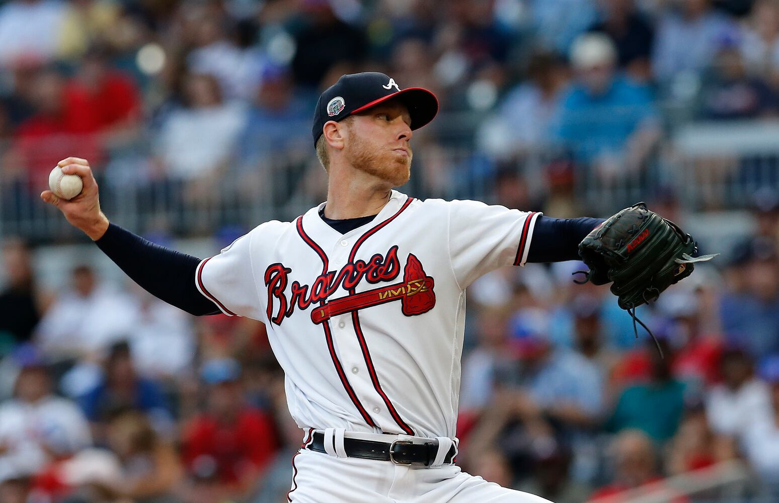 Photos: Braves open series against Brewers