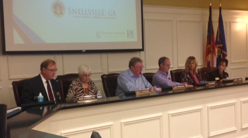 The planning commission’s recommendation will go before the mayor of Snellville and city council on Oct. 27.