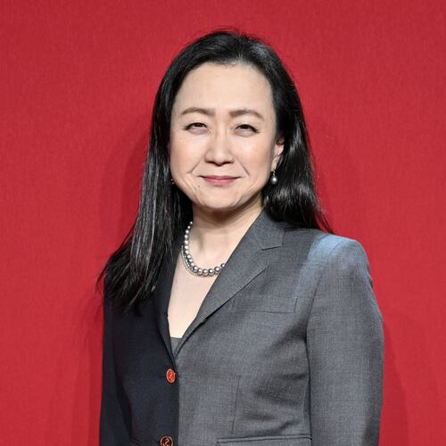 FILE - Min Jin Lee attends the GQ Global Creativity Awards in New York on April 6, 2023. (Photo by Evan Agostini/Invision/AP, File)