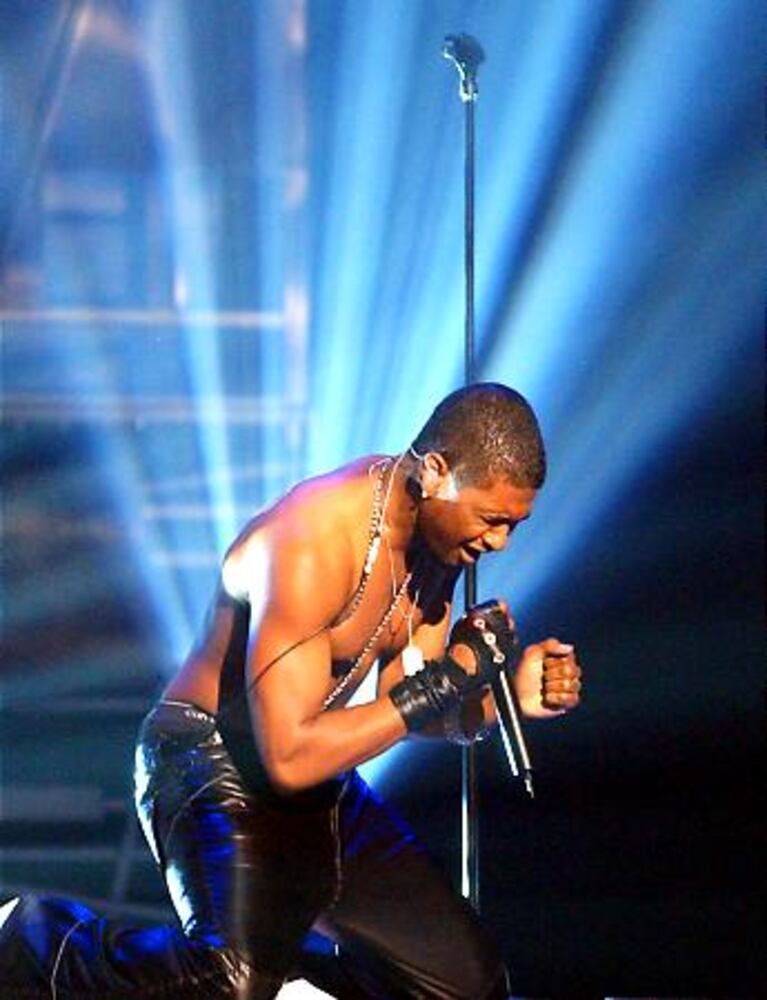 Usher's 'Here I Stand' reflects singer's place in life