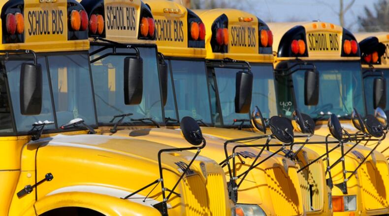 When the Forsyth County School District starts fall classes, students can attend in person or remotely, because of the ongoing COVID-19 outbreak. In Georgia counties offering in-person classes, parents have a lot to weigh in deciding whether to send their kids to school. FORSYTH COUNTY SCHOOLS VIA FACEBOOK
