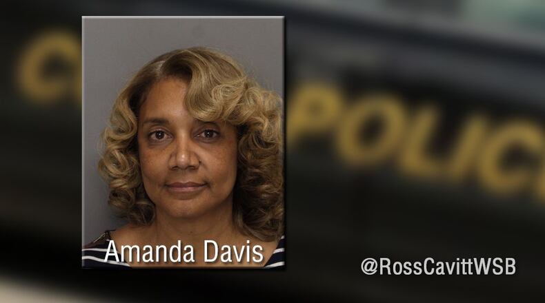 Amanda Davis was arrested Tuesday afternoon. (Credit: Channel 2 Action News)