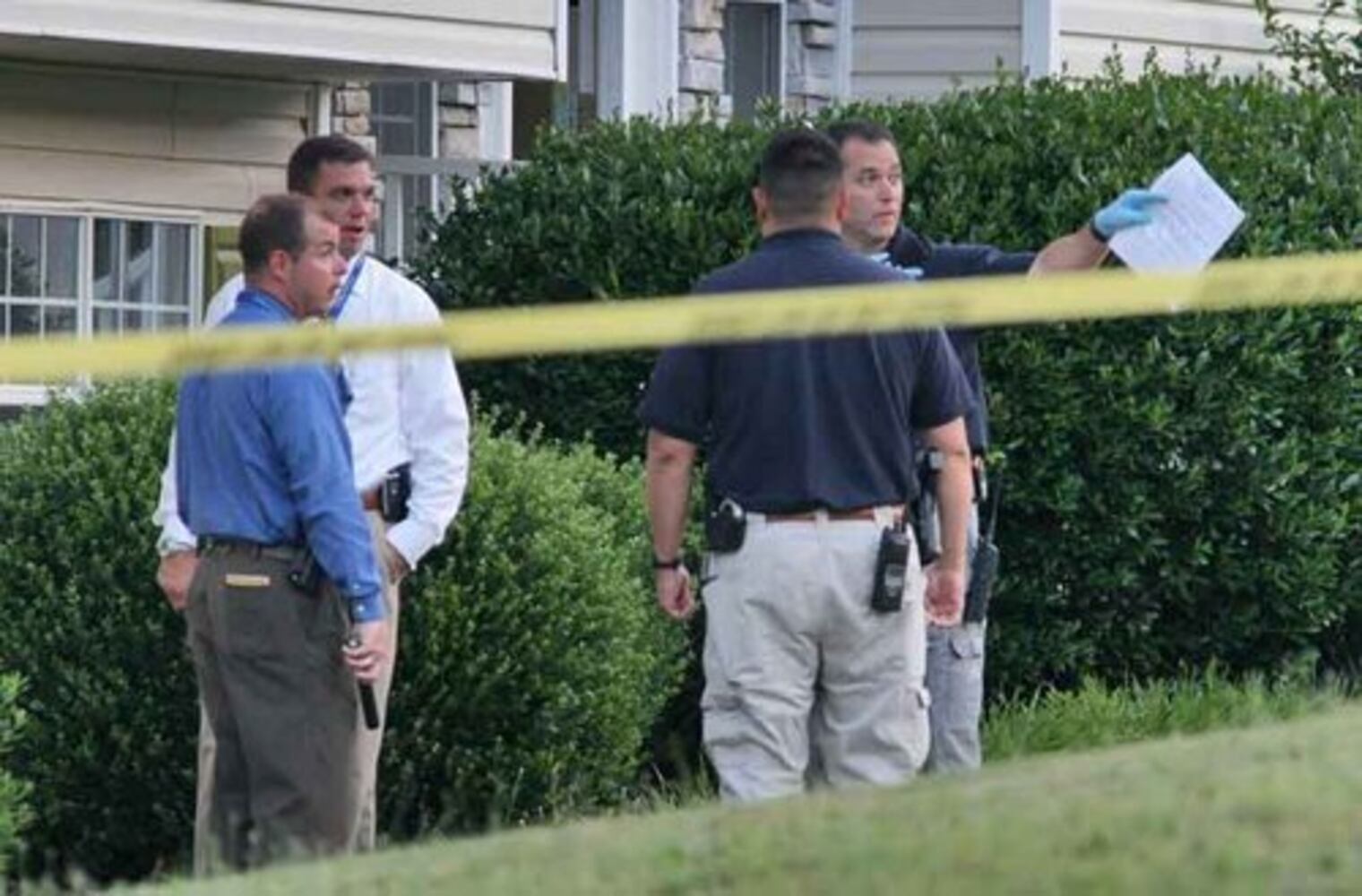 South Cobb shooting leaves 1 dead, 3 injured
