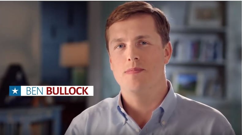 7th District congressional candidate Ben Bullock.