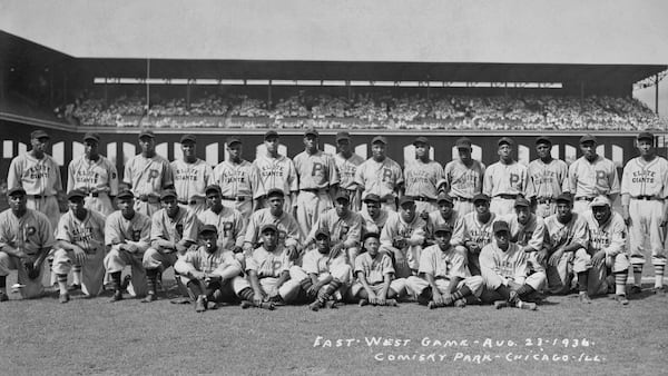 The fourth Negro League All-Star Game, a battle between the best of the East and West at Chicago’s Comiskey Park on August 23, 1936. The game featured Hall of Famers talent such as Josh Gibson, Satchel Paige, Cool Papa Bell, Willard Brown and Biz Mackie. (Wikimedia)