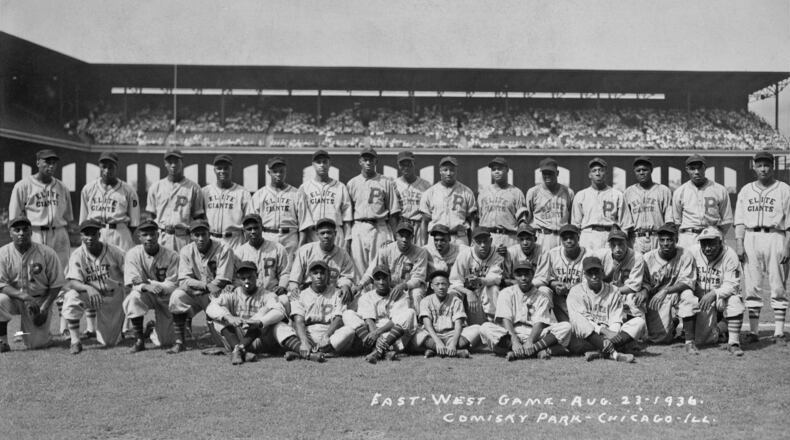 The fourth Negro League All-Star Game, a battle between the best of the East and West at Chicago’s Comiskey Park on August 23, 1936. The game featured Hall of Famers talent such as Josh Gibson, Satchel Paige, Cool Papa Bell, Willard Brown and Biz Mackie. (Wikimedia)