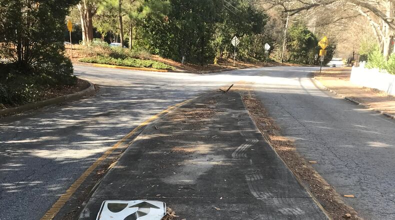 Sally Densmore wants a median fixed back to its safe style. (Photo/Sally Densmore).